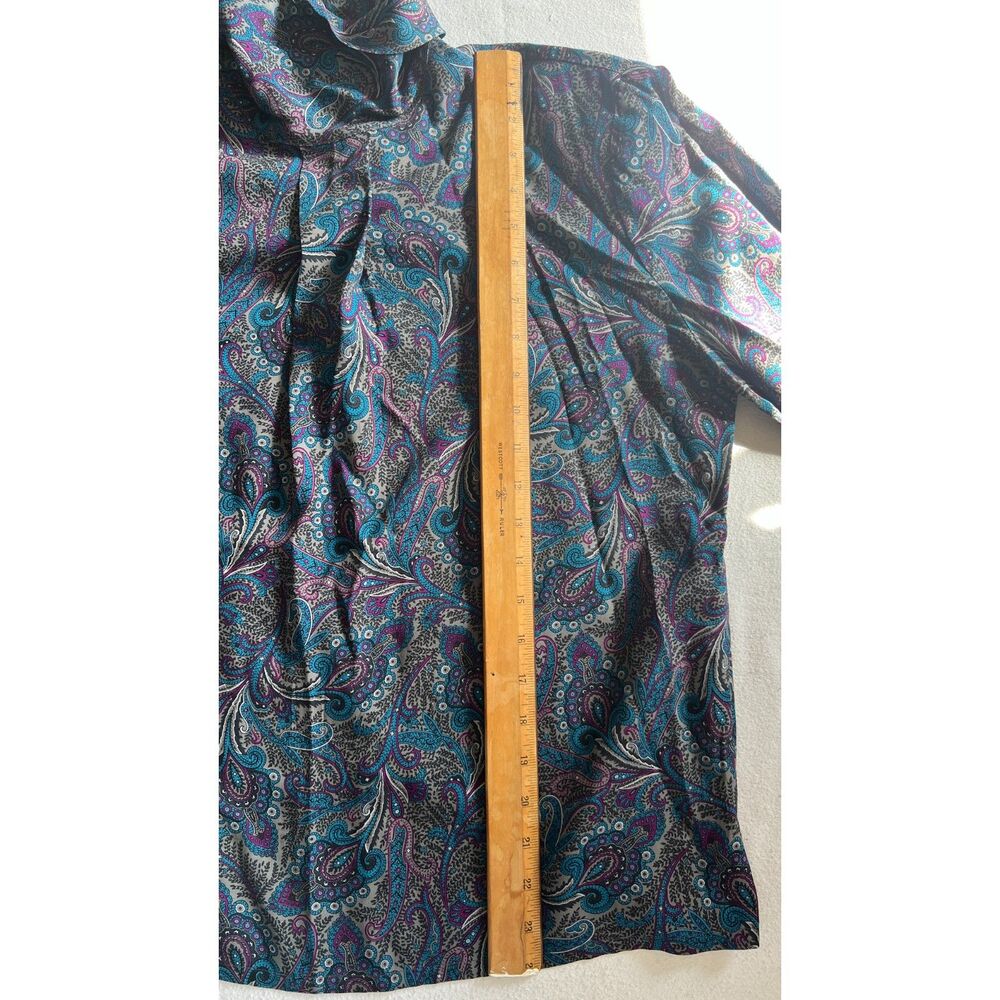 Abercrombie & Fitch Pride Collection Blue Button UP Shirt Men's Size Small - Picture 8 of 9
